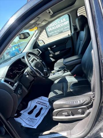 used 2014 GMC Acadia car, priced at $7,995