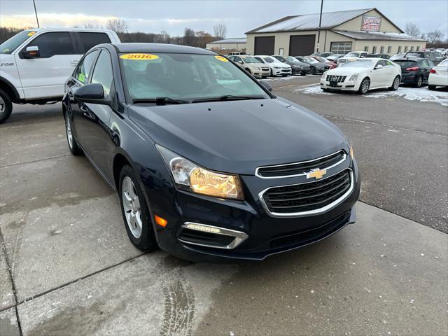 used 2016 Chevrolet Cruze Limited car, priced at $7,995