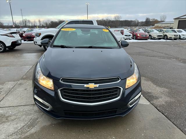 used 2016 Chevrolet Cruze Limited car, priced at $7,995