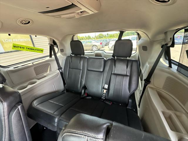 used 2012 Chrysler Town & Country car, priced at $3,995