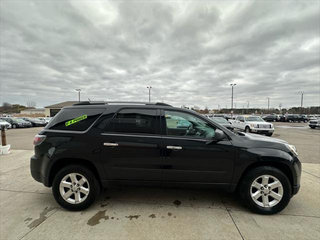 used 2013 GMC Acadia car, priced at $8,995