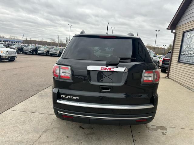 used 2013 GMC Acadia car, priced at $8,995