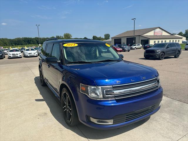 used 2014 Ford Flex car, priced at $5,495