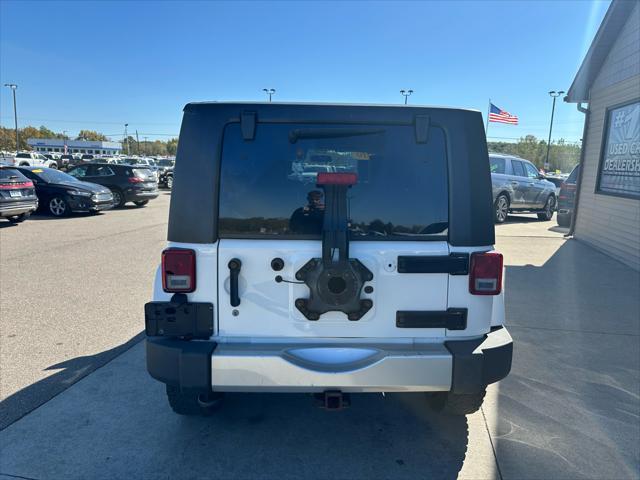 used 2010 Jeep Wrangler Unlimited car, priced at $10,995