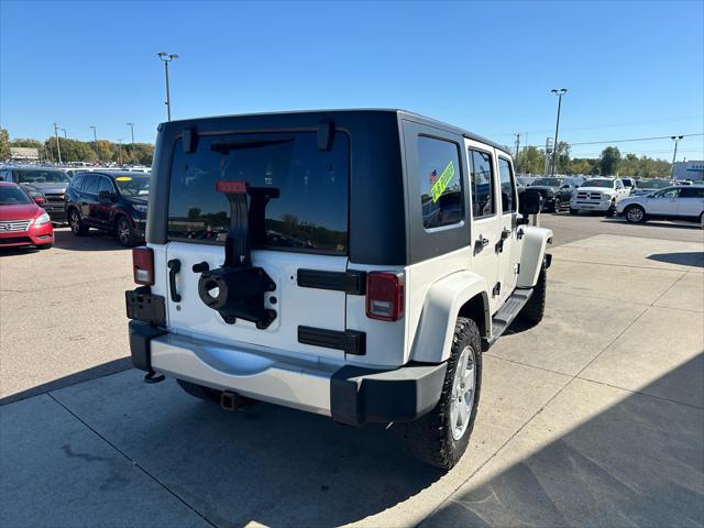 used 2010 Jeep Wrangler Unlimited car, priced at $10,995