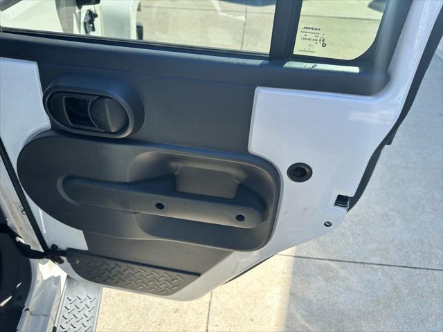 used 2010 Jeep Wrangler Unlimited car, priced at $10,995