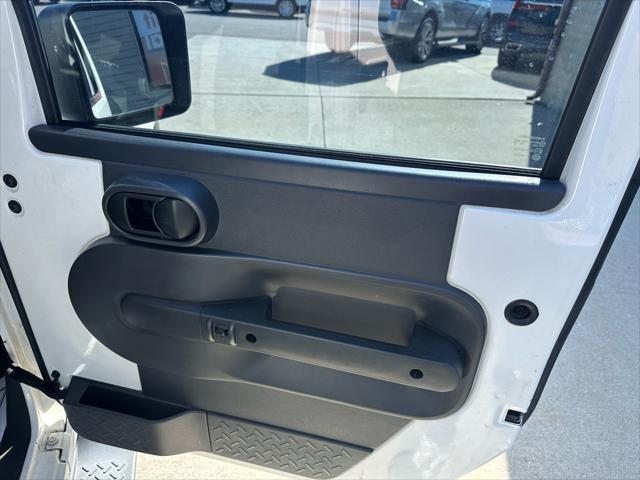 used 2010 Jeep Wrangler Unlimited car, priced at $10,995