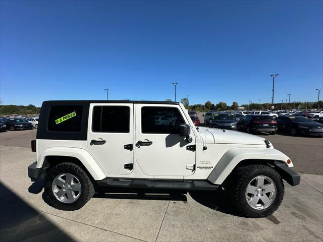 used 2010 Jeep Wrangler Unlimited car, priced at $10,995