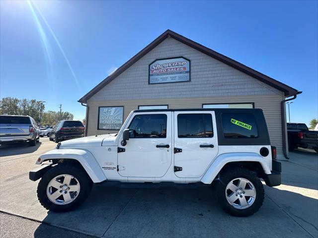 used 2010 Jeep Wrangler Unlimited car, priced at $10,995