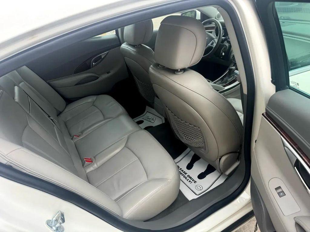 used 2011 Buick LaCrosse car, priced at $4,995