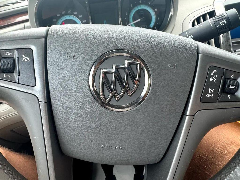 used 2011 Buick LaCrosse car, priced at $4,995