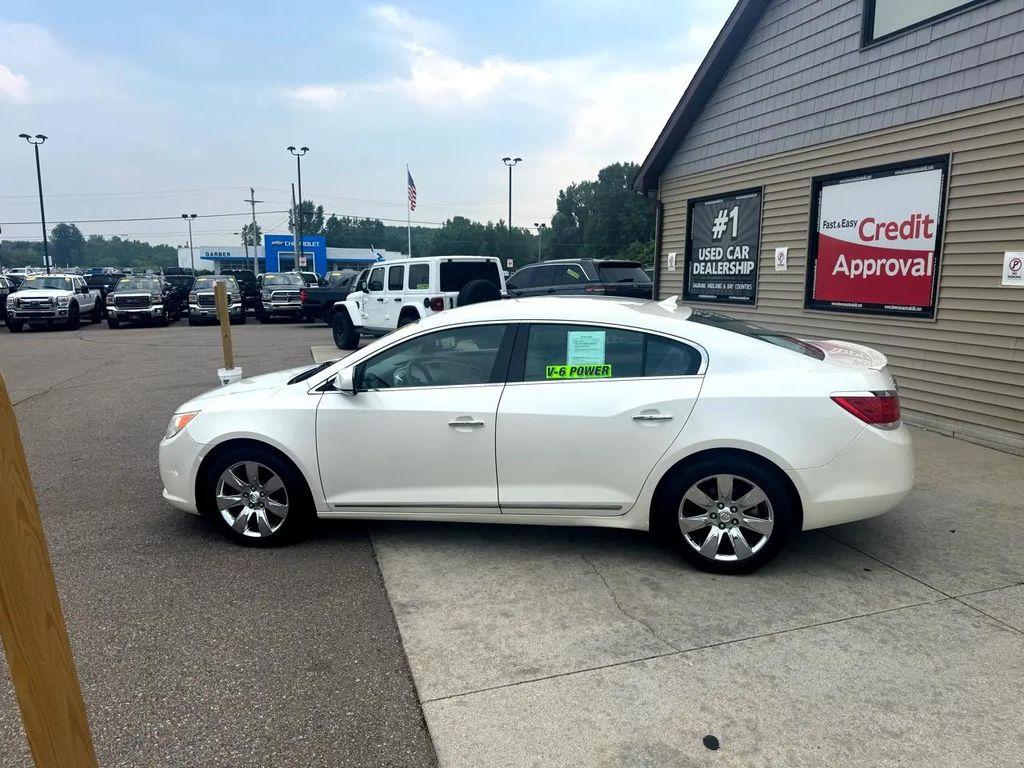 used 2011 Buick LaCrosse car, priced at $4,995