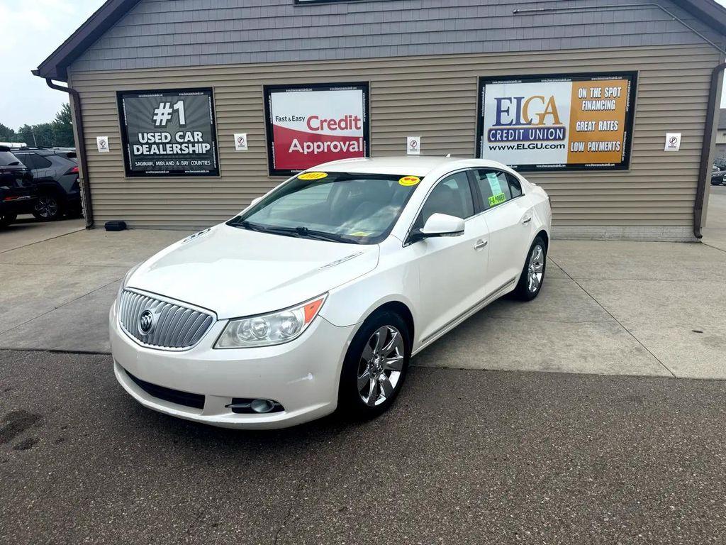 used 2011 Buick LaCrosse car, priced at $4,995