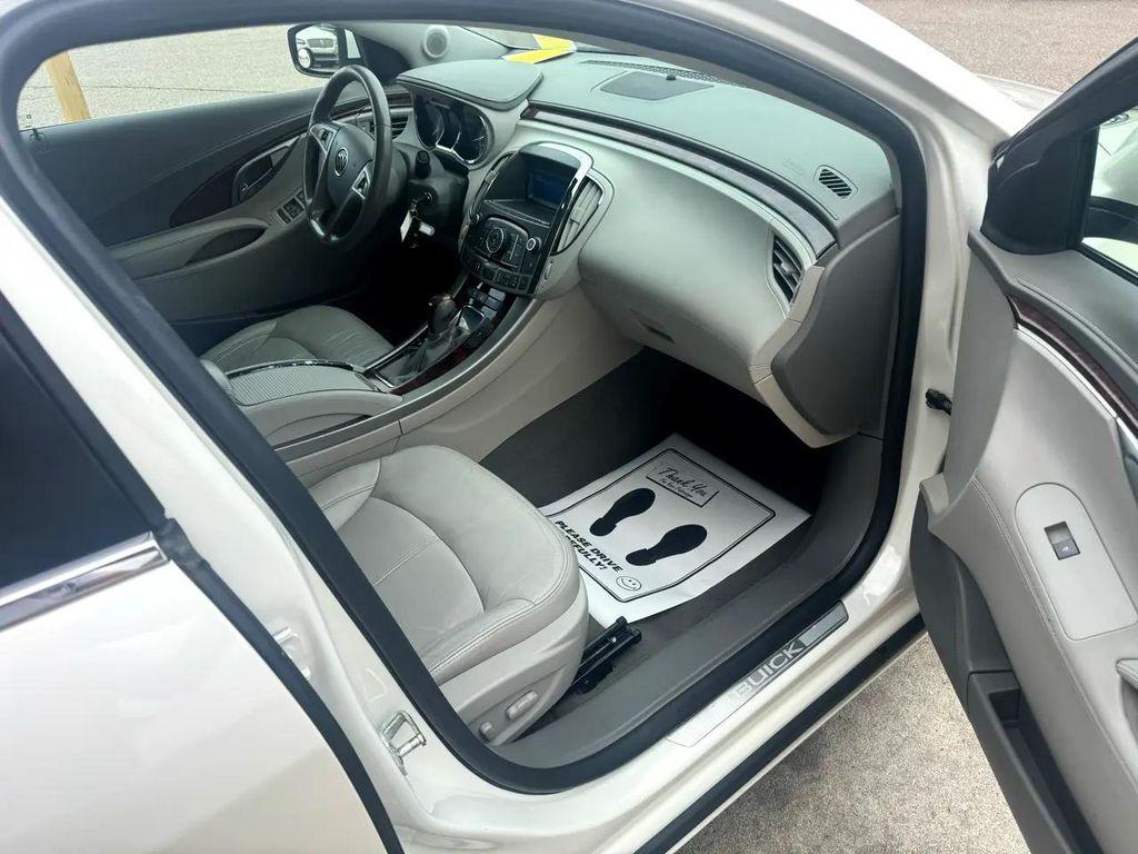 used 2011 Buick LaCrosse car, priced at $4,995