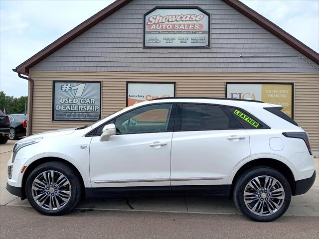 used 2020 Cadillac XT5 car, priced at $29,995