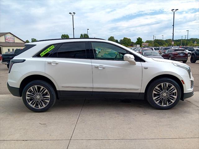 used 2020 Cadillac XT5 car, priced at $29,995