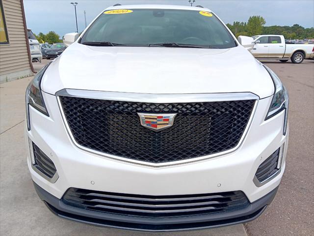 used 2020 Cadillac XT5 car, priced at $29,995