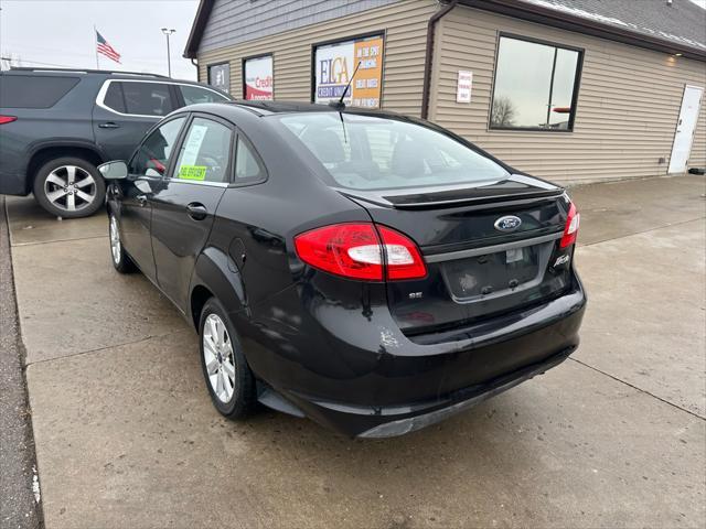 used 2012 Ford Fiesta car, priced at $4,495