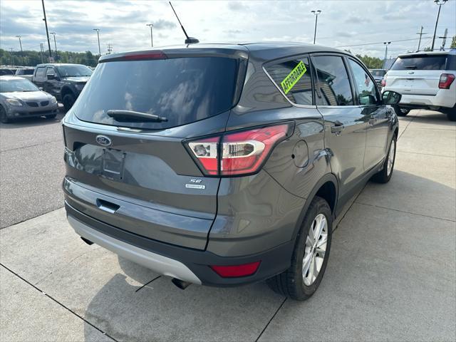 used 2017 Ford Escape car, priced at $6,995