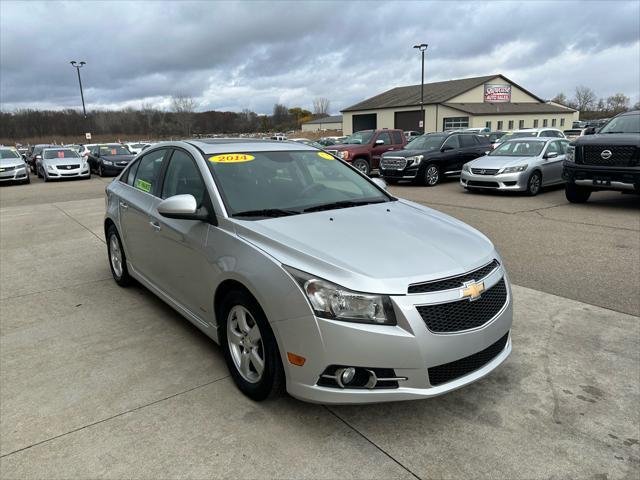 used 2014 Chevrolet Cruze car, priced at $5,495