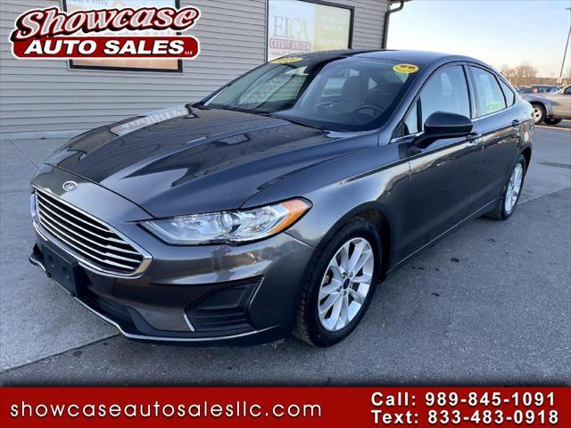 used 2019 Ford Fusion car, priced at $7,995