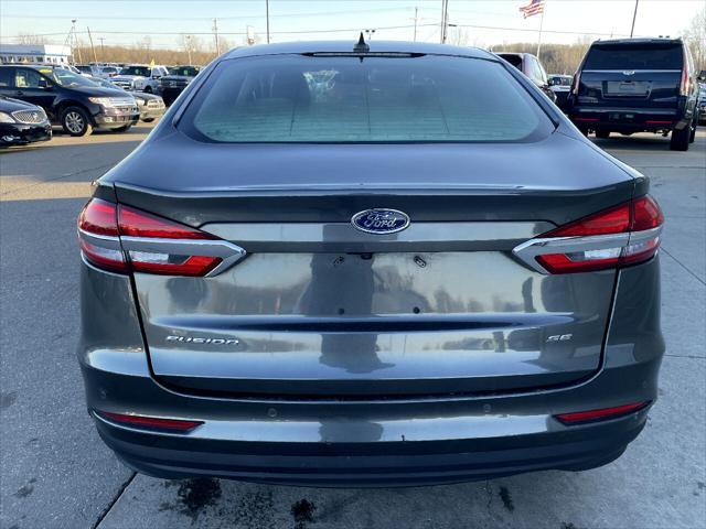 used 2019 Ford Fusion car, priced at $7,995