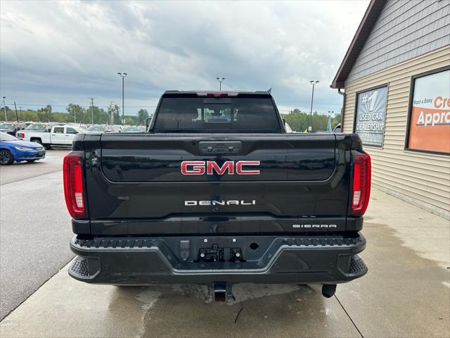 used 2021 GMC Sierra 2500 car, priced at $47,995