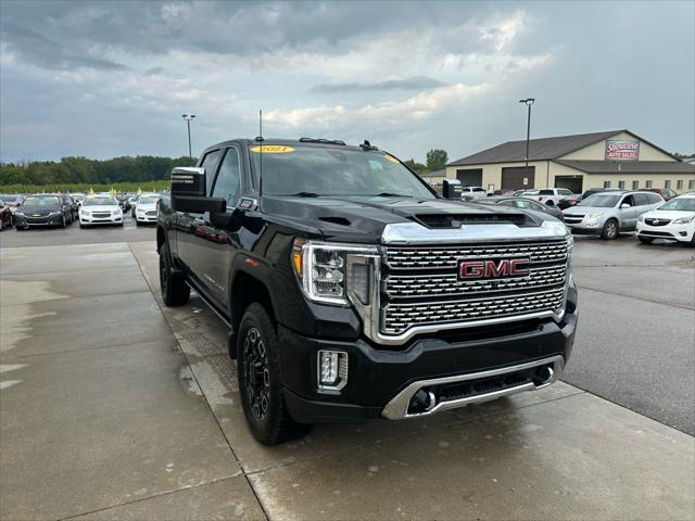 used 2021 GMC Sierra 2500 car, priced at $47,995