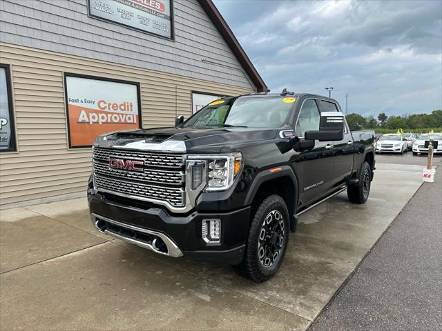 used 2021 GMC Sierra 2500 car, priced at $47,995