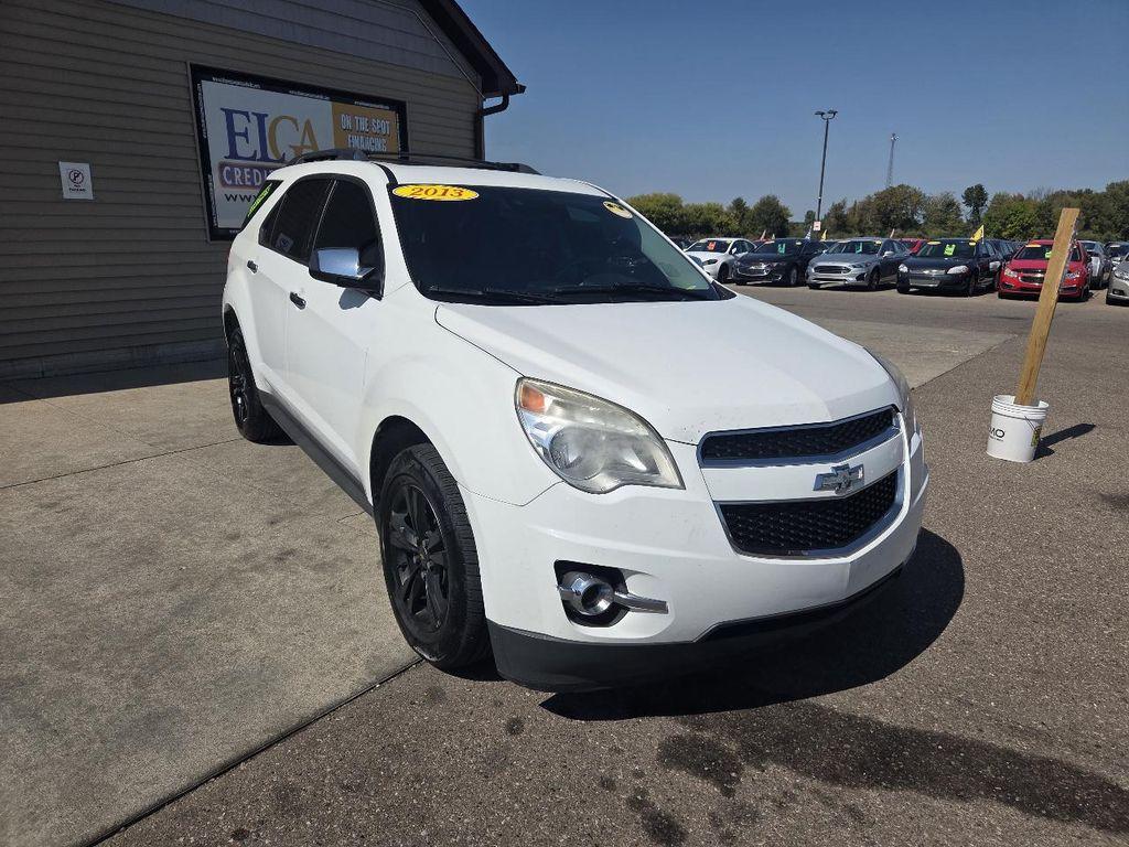 used 2013 Chevrolet Equinox car, priced at $4,495