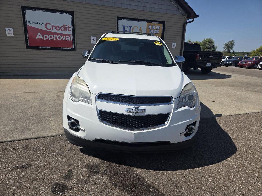 used 2013 Chevrolet Equinox car, priced at $4,495