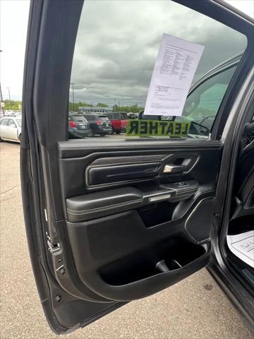 used 2019 Ram 1500 car, priced at $29,995