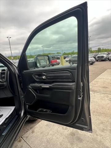 used 2019 Ram 1500 car, priced at $29,995