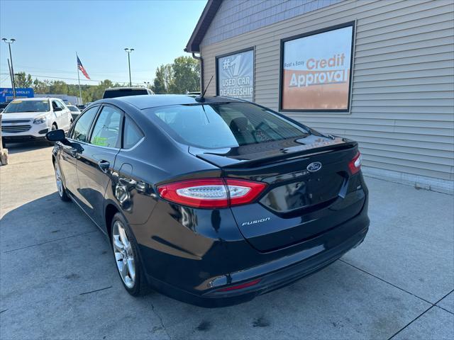 used 2015 Ford Fusion car, priced at $6,995