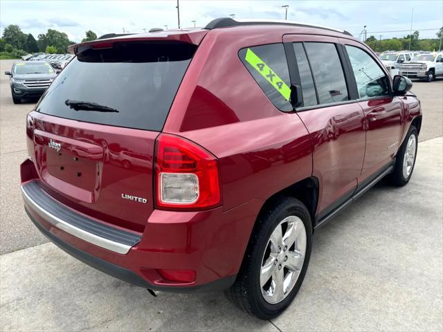 used 2012 Jeep Compass car, priced at $4,995
