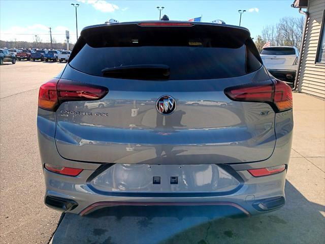 used 2021 Buick Encore GX car, priced at $17,995