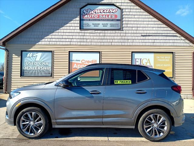 used 2021 Buick Encore GX car, priced at $17,995