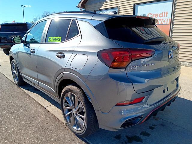 used 2021 Buick Encore GX car, priced at $17,995