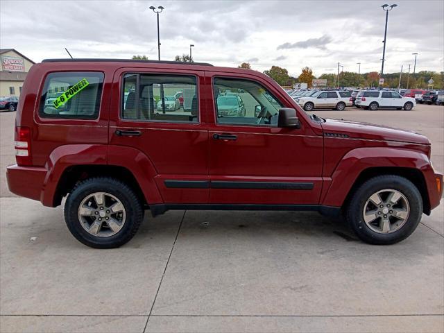 used 2008 Jeep Liberty car, priced at $3,995