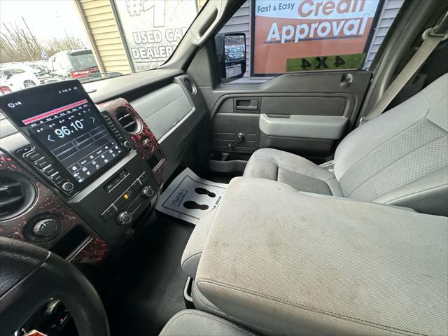 used 2013 Ford F-150 car, priced at $12,995