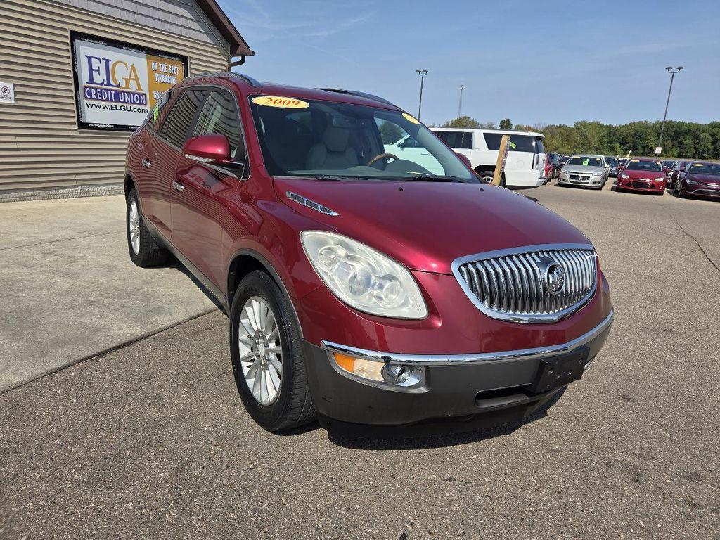 used 2009 Buick Enclave car, priced at $4,995