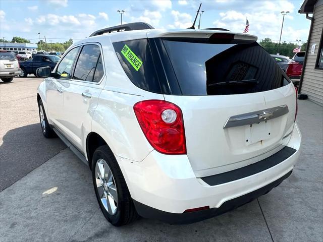used 2013 Chevrolet Equinox car, priced at $5,495