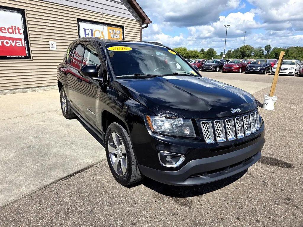 used 2016 Jeep Compass car, priced at $5,495