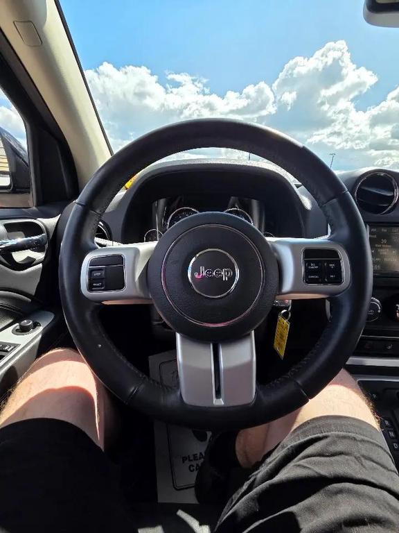 used 2016 Jeep Compass car, priced at $5,495