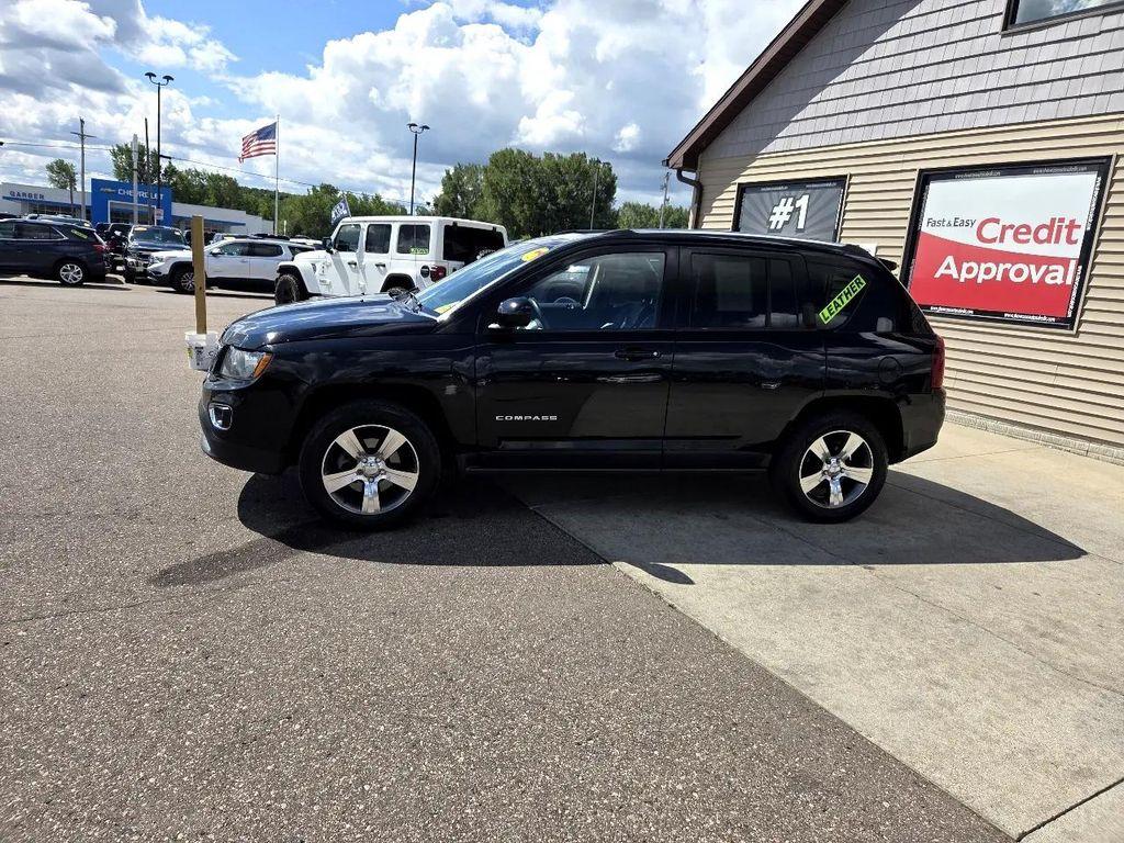 used 2016 Jeep Compass car, priced at $5,495