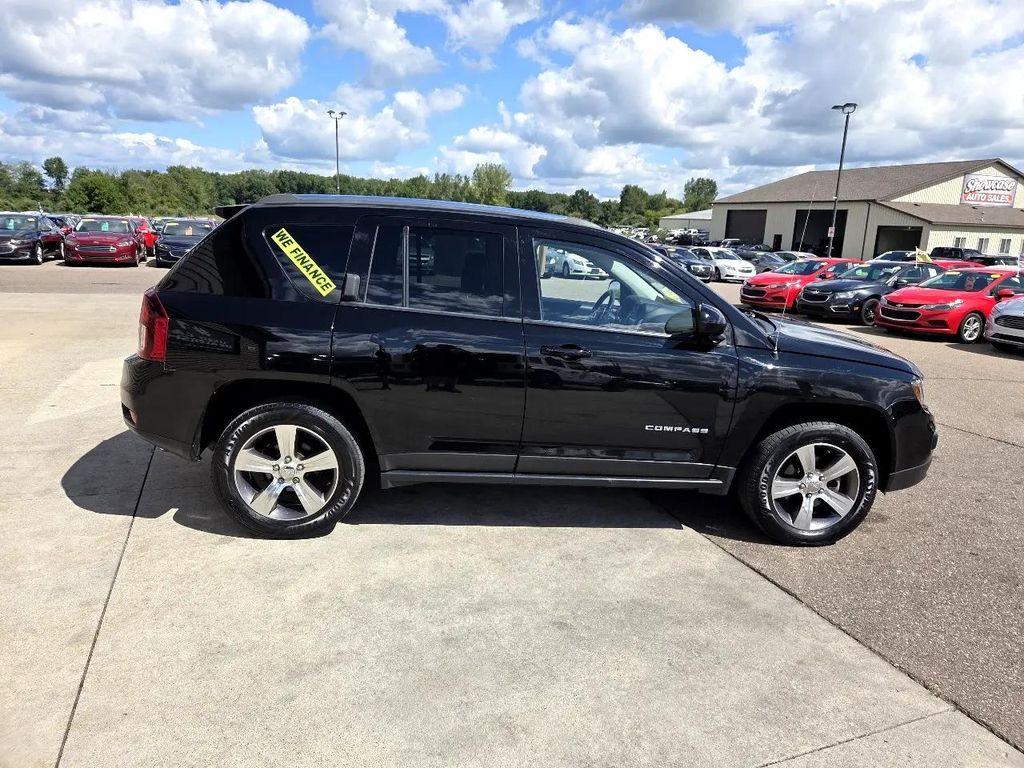 used 2016 Jeep Compass car, priced at $5,495
