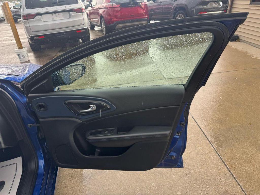 used 2015 Chrysler 200 car, priced at $4,495