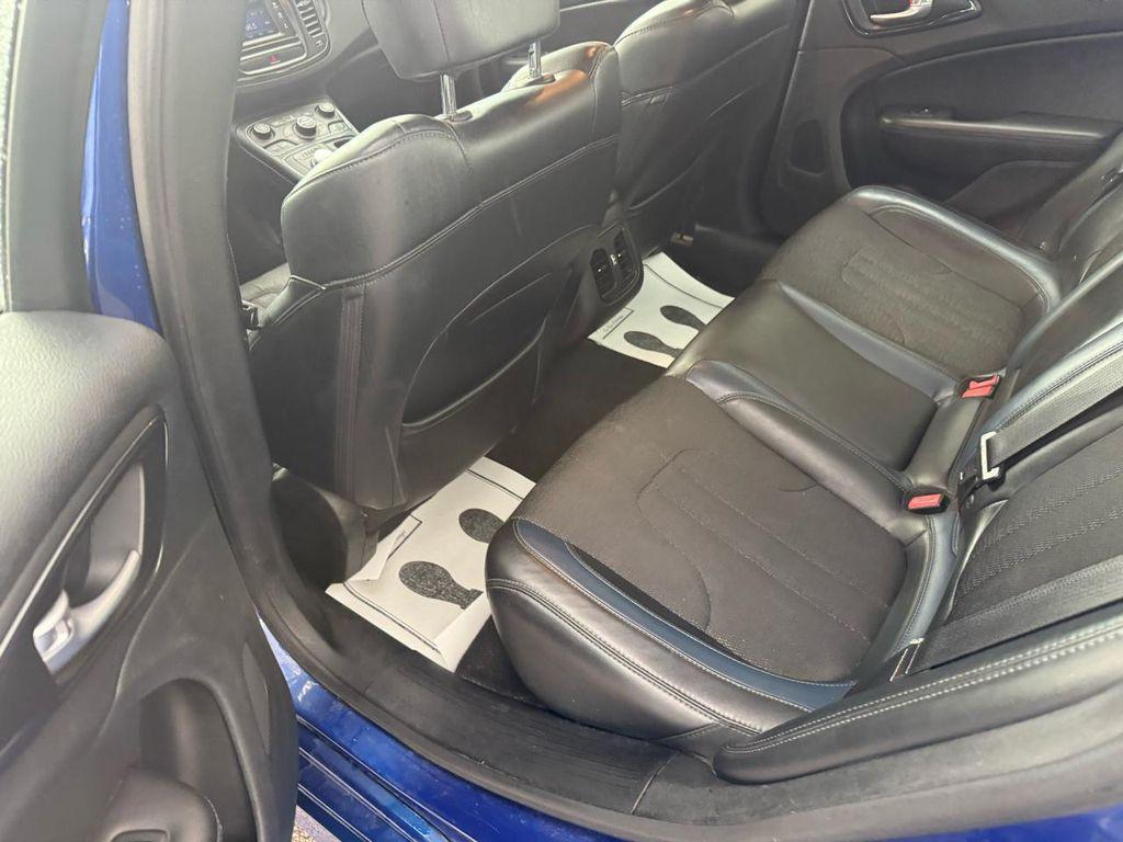 used 2015 Chrysler 200 car, priced at $4,495