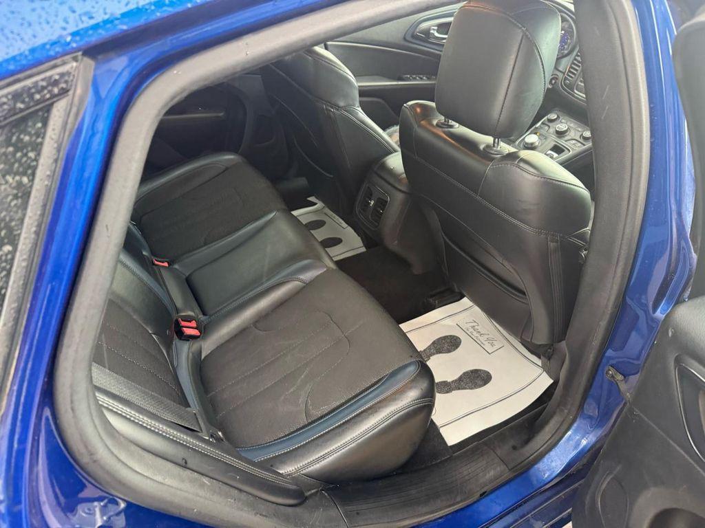 used 2015 Chrysler 200 car, priced at $4,495