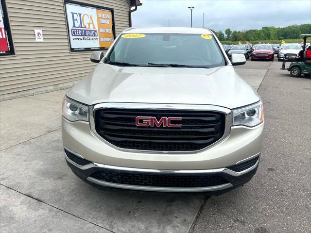 used 2017 GMC Acadia car, priced at $8,995